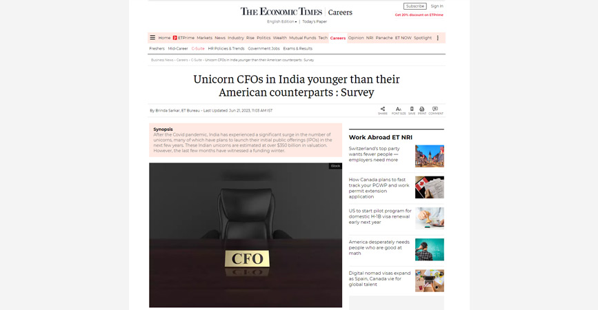 Unicorn-CFOs-in-India-younger-than-their-American-counterparts-Survey