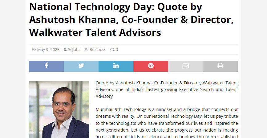 National-Technology-Day-Quote-by-Ashutosh-Khanna,-Co-Founder-&-Director,-Walkwater-Talent-Advisors