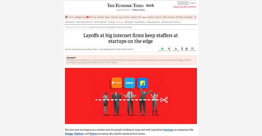 Layoffs-at-big-internet-firms-keep-staffers-at-startups-on-the-edge