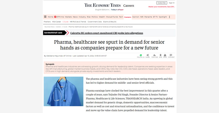Pharma-healthcare-see-spurt-in-demand-for-senior-hands-as-companies-prepare-for-a-new-future